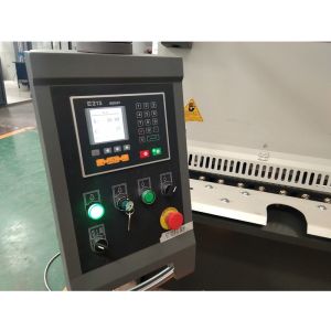 Buy cheap QC12K-6*2500 E21s Controller Plate Shear Machine from wholesalers