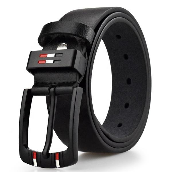 Men Waist Pu Buckle Belt