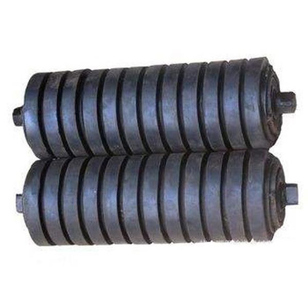 Buy cheap Rubber Disc Conveyor Impact Rollers from wholesalers