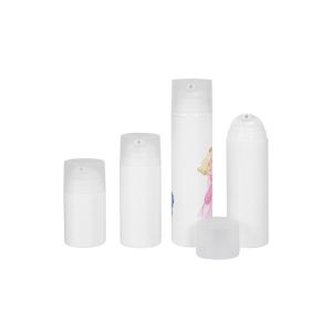 100% PCR PP Airless Bottle packaging for cosmetics 30ml 50ml 75ml 100ml 120ml