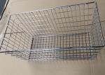 Buy cheap Stainless Kitchen Cabinet Metal Wire Basket / Vegetable Storage Basket from wholesalers