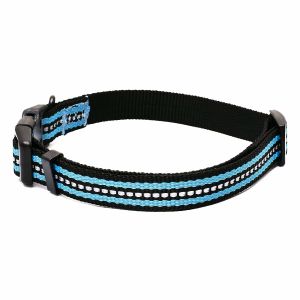 Buy cheap Double Bands Soft Nylon Dog Collar High Durability from wholesalers