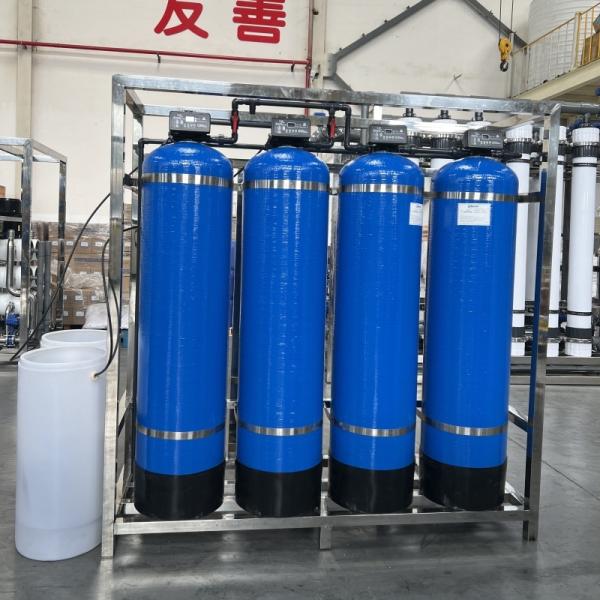 1500l/h Auto Cleaning Water Treatment Machines Osmose Ro Water Filter Treatment