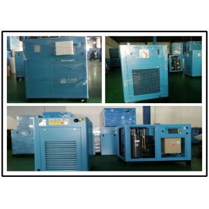 China 55KW Screw Type Industrial Use Air Compressors With Permanent Magnetic Motor on sale