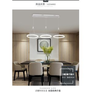 Buy cheap LED Pendant Lightings Flower Shape Round Acrylic Aluminium 60w Black from wholesalers