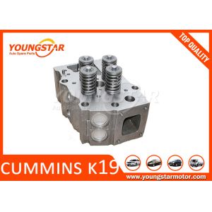 Buy cheap Cummins Diesel Engine Cylinder Head Assy K19 3811985 IRON Material from wholesalers