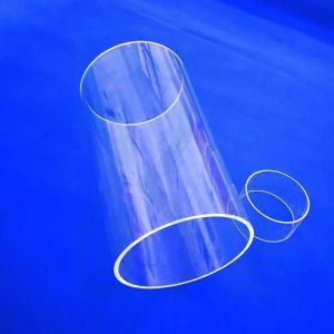Buy cheap Clear Quartz Tube for Semiconductor and Optical Applications from wholesalers