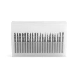 Buy cheap 20PC Double Cut Carbide Burr Set 0.118" (3mm) Shank, Rotary Tool Bits Cutting Burrs from wholesalers