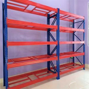 Buy cheap Heavy Duty Pallet Rack Steel Storage Racking Adjustable Layers from wholesalers