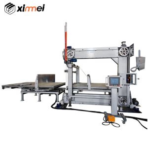 China Accurate Fence Cutting Machine For Precision Processing Of Small And Medium-Sized Foam Strips on sale