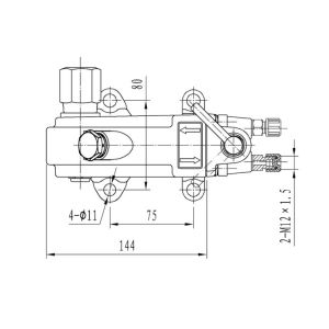 Buy cheap Mercedes Benz 0015530001  0015535901 0005535901 Cabin Tilt Pump from wholesalers
