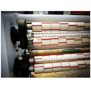 Buy cheap Stationery Tape Adhesive Cello Tape Slitting Rewinding Machine from wholesalers