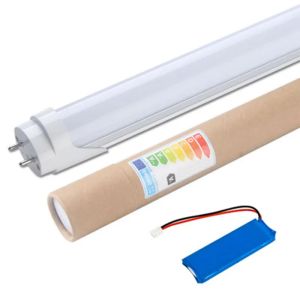 Buy cheap 4000V Electric Impulse Emergency LED Tube Light with 120min Emergency Time, 3000K-6000K, 160LM/W from wholesalers