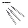 Buy cheap HRC65 CNC Solid Carbide End Mills 0.2mm Ballnose Square End Mills Micro Cutting Tool from wholesalers