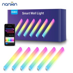 China Decorative Ambient Glide Wall Light Music Sync APP Control Voice Control on sale