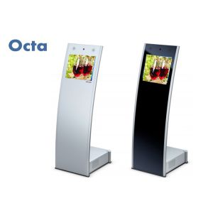 Buy cheap 19 Inch Interactive Touch Screen Table Digital Signage Tempered Glass from wholesalers