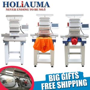 Buy cheap Newest 1 head 15 colours barudan embroidery machine prices from wholesalers