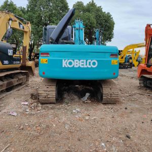 Buy cheap Used Kobelco SK140 small tracked excavator, 14-ton class  Crawler from wholesalers