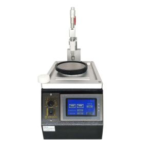 Buy cheap High Performance Fiber Optic Polishing Machine with Adjustable Speed 0-150RPM Precision Polishing ±0.005mm and 127mm Polishing Disc from wholesalers