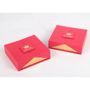 SGS CMYK Skincare Packaging Boxes , 100PCS Perfume Bottle Packaging Box