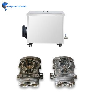360L Large Industrial Ultrasonic Cleaner 3.6KW With Drainage For Plastic Mold