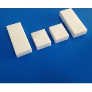 Buy cheap 3.9g cm3 Ceramic Al2O3 Aluminium Oxide Alumina Refractory Bricks Block Plate from wholesalers
