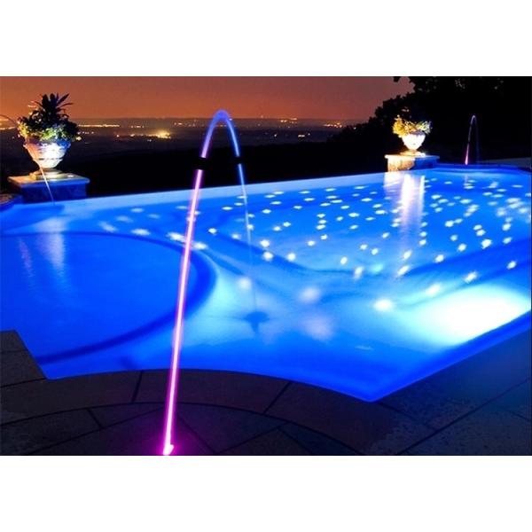 Quality 6003 Led Pool Deck Jumping Laminar Fountain Nozzle Jet for sale