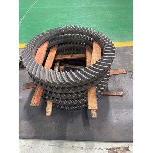 Buy cheap Customization Industrial Bevel Gear Spiral Crusher Gear Low Noise from wholesalers