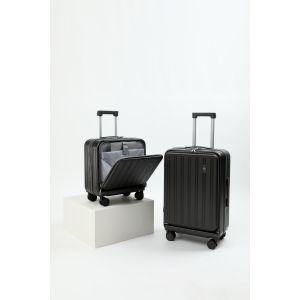 1988 ABS New versatile Front-Opening Suitcase 20-Inch Hard-Shell luggage with