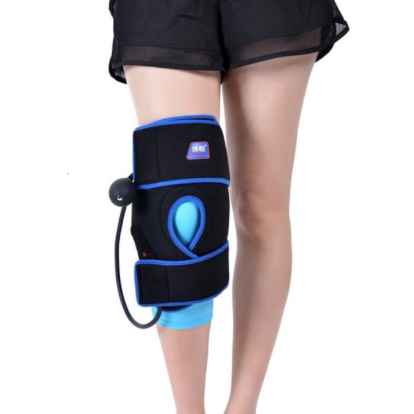 Reusable 544g Knee Ice Pack Wrap Cold Compression Wrap