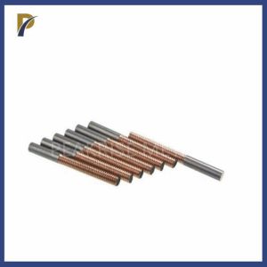 WCu10 Tungsten Copper Alloy Spot Welding Electrode Tungsten Copper Rod