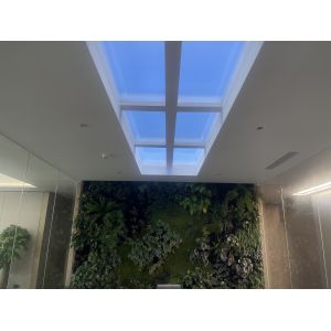 Buy cheap Embedded Artificial LED Skylight for 150W Power Consumption LED Light Source and Embedded Installation Method from wholesalers