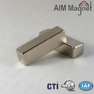 Buy cheap Rectangle NdFeB magnets bar magnets for sensor manufacture from wholesalers