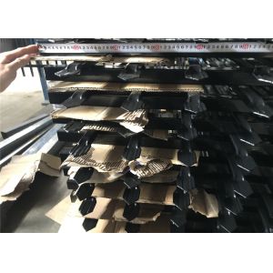 Buy cheap Ornamental Iron Steel Picket Security Fence from wholesalers