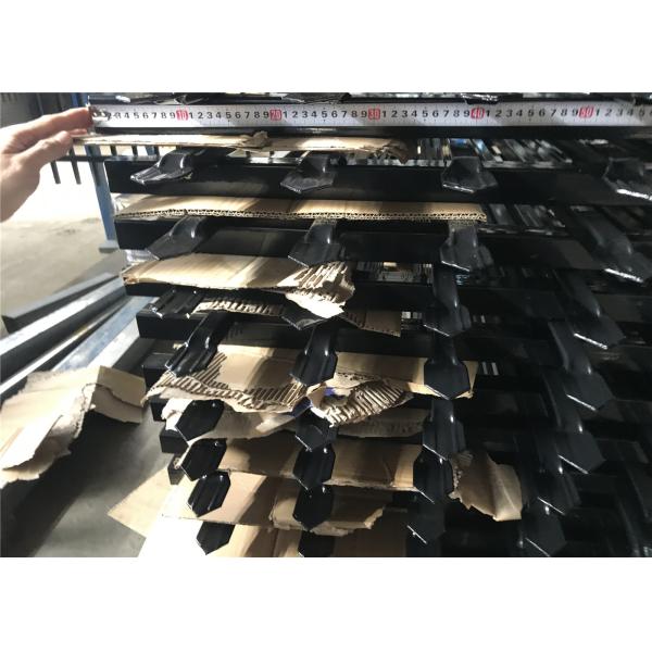 Buy cheap Ornamental Iron Steel Picket Security Fence from wholesalers