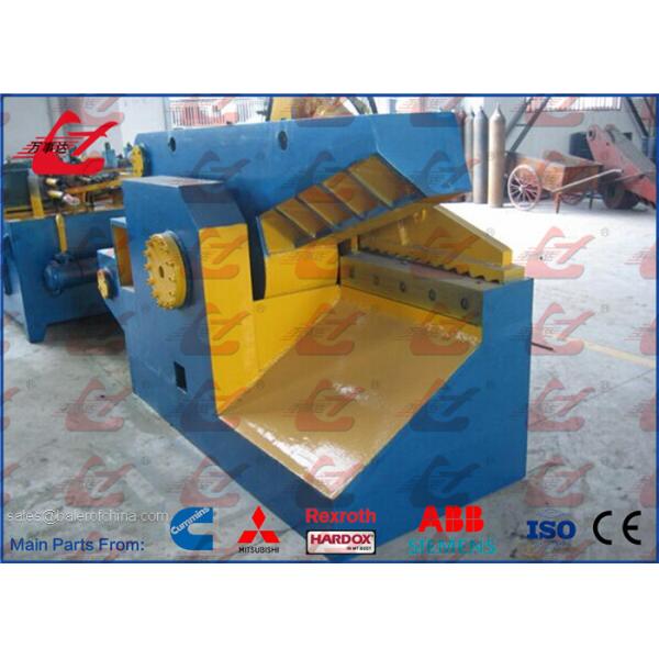 Buy cheap Alligator Metal Shears Scrap Metal Shear Hydraulic Cutting Machine Q43-2000 Model from wholesalers
