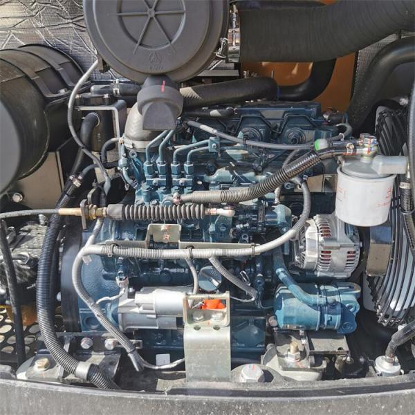 ISUZU Engine Sany SY55 Excavator in Shanghai 0.23m3 Bucket Capacity Best Guaranteed