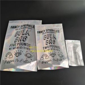 BPA Free Gravure Printing Stand Up Foil Pouch Packaging Facial Mask Holographic