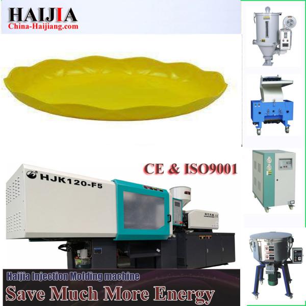 Quality Weddings Injection Molding Machine For Premium Plastic Dinner Plates for sale