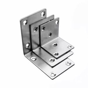 Customized Design and Size SPCC Laser Cutting Service Bracket with Tolerance /-0