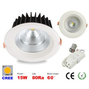 Buy cheap 15W LED Downlight with high quality CREE COB LED Bulb down light Recessed Ceilling light LED lamp from wholesalers