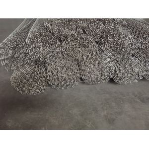 Buy cheap Long Flife Span Aluminum Coated Chain Link Fence Good Corrosion And Rust Resistance Performance from wholesalers