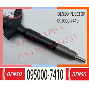 095000-7410 Genuine Common Rail Diesel Engine Fuel Injector 23670-39215 For