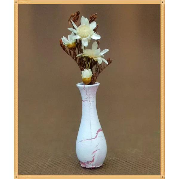 model flower vase----model scale sculpture ,architectural model materials,ABS