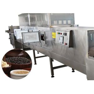 Buy cheap Automatic 120KW Spice Sterilization Machine Microwave Frequency Easy Control from wholesalers