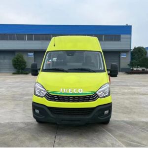 Buy cheap Emergency Rescue Vehicle 933/1097mm Front/Rear Suspension Ambulance With Diesel Oil from wholesalers
