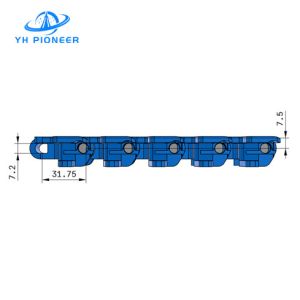 Conveying Systems Sideflex Small Radius Chain With Precise Bending