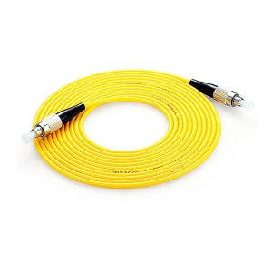 Simplex Duplex Fiber Optic Patch Cord UPC/PC/APC ST LC FC SC With Low Insertion