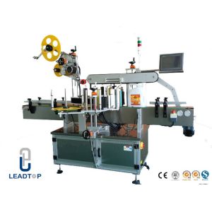 Buy cheap Top Surface Double Side Sticker Automatic Labeling Machine CE Certificate from wholesalers