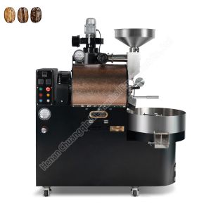 12kg Coffee Roaster Machine Automatic Coffee Roaster Afterburner Roasting